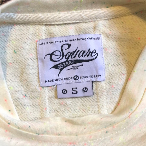 Square zero fitted T-shirt M - Picture 3 of 7